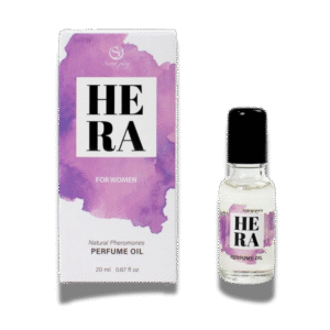 Perfumes com feromonas femininas