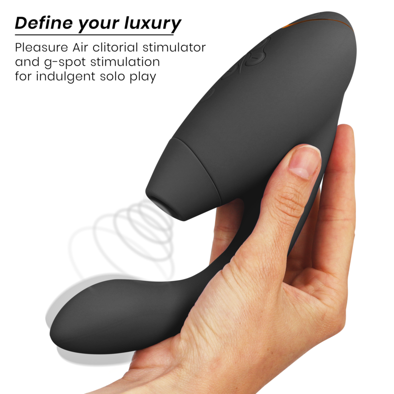 WOMANIZER - DUO 2 ESTIMULADOR PRETO - Image 2