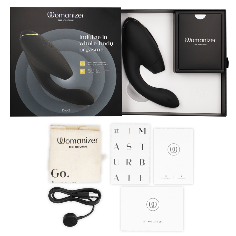 WOMANIZER - DUO 2 ESTIMULADOR PRETO - Image 4