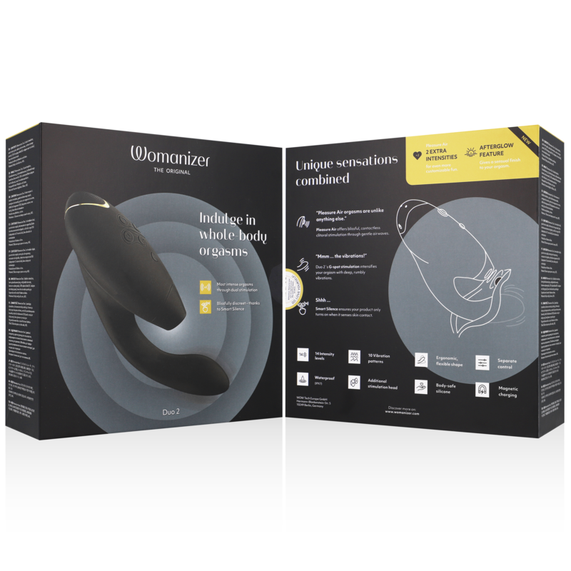 WOMANIZER - DUO 2 ESTIMULADOR PRETO - Image 6
