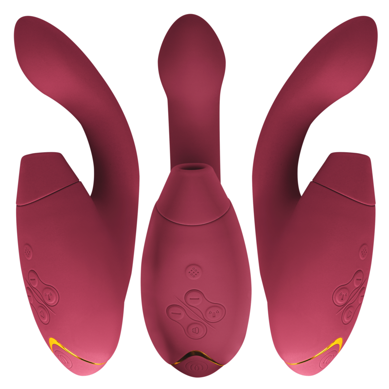 WOMANIZER - DUO 2 ESTIMULADOR BORDEAUX - Image 5