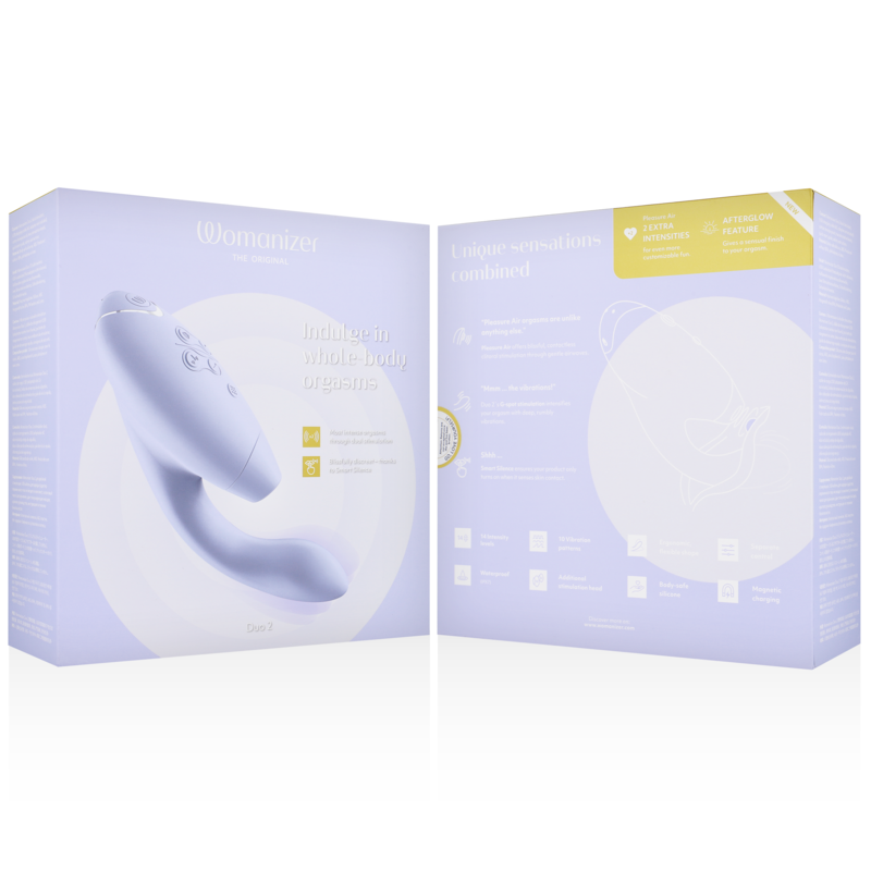 WOMANIZER - DUO 2 ESTIMULADOR LILÁS - Image 6