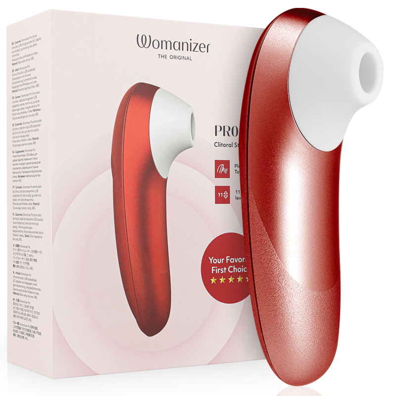 WOMANIZER - PRO VIBRANT CLITORIAL STIMULATOR SMORDUNDY