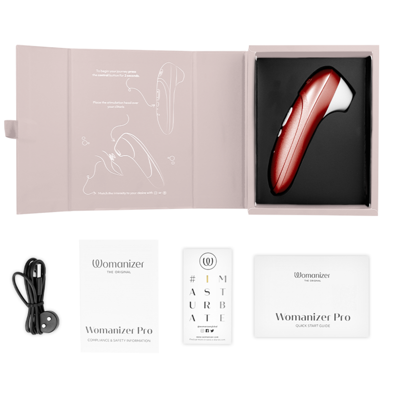 WOMANIZER - PRO VIBRANT CLITORIAL STIMULATOR SMORDUNDY - Image 7