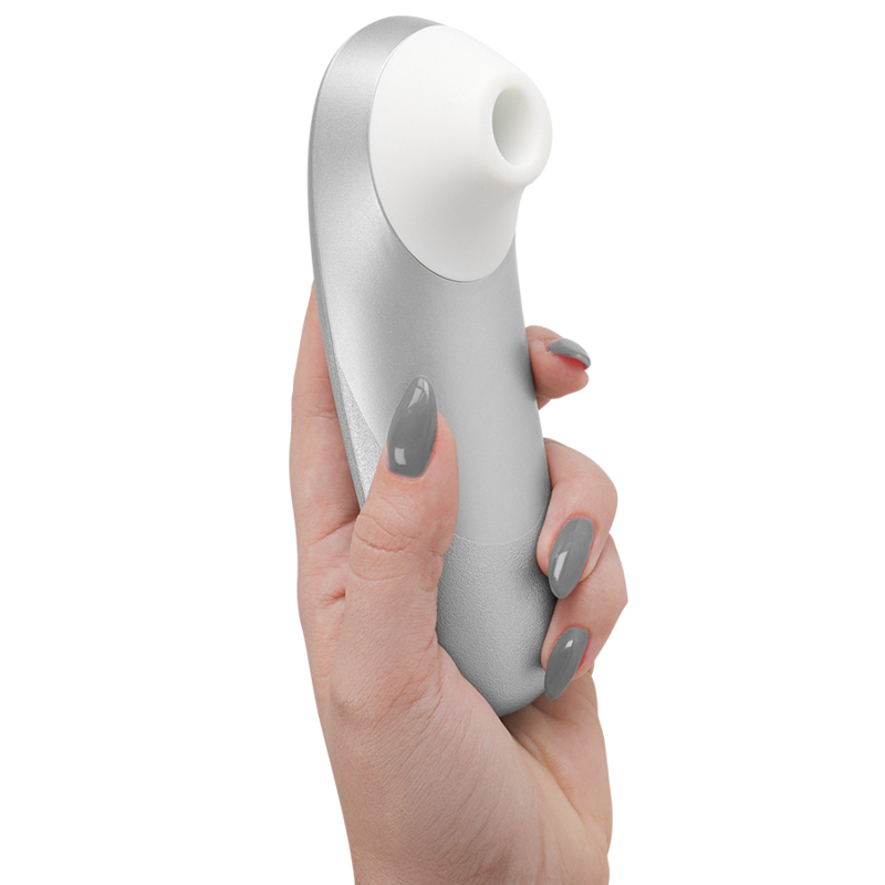 WOMANIZER - PRO VIBRANT CLITORIAL STIMULATOR CINZA PRATEADO - Image 7