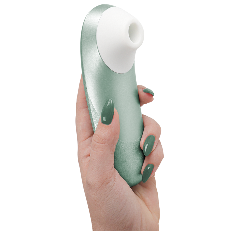 WOMANIZER - PRO VIBRANT CLITORIAL STIMULATOR CINZA VERDE SÁLVIA - Image 5