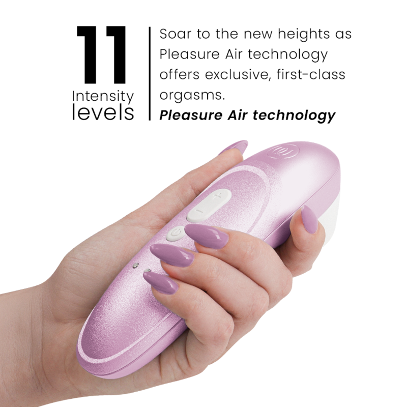 WOMANIZER - PRO VIBRANT CLITORIAL STIMULATOR LILAC - Image 2