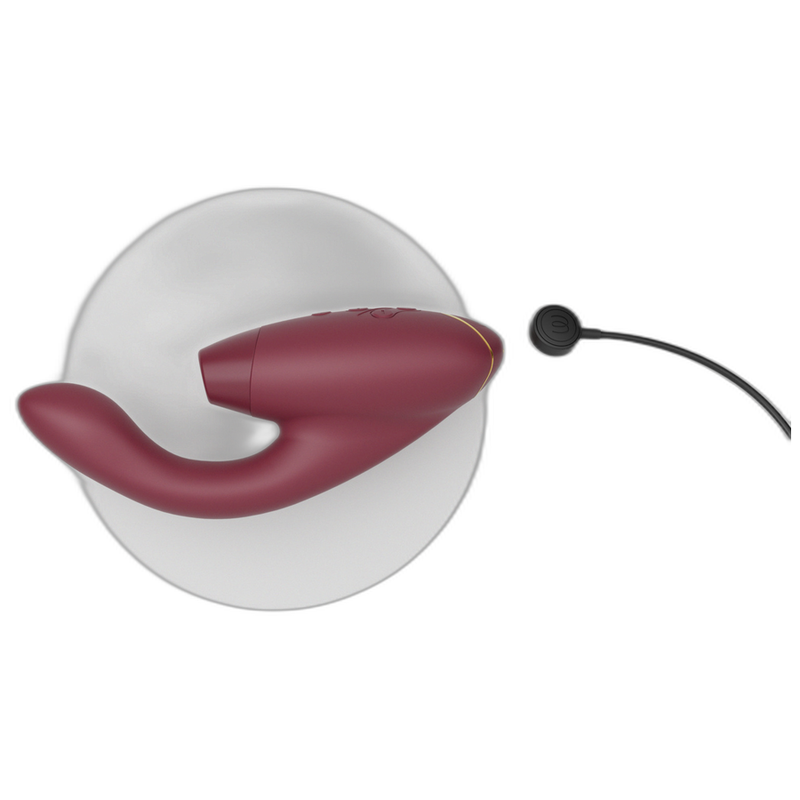 WOMANIZER - DUO 2 ESTIMULADOR BORDEAUX - Image 9