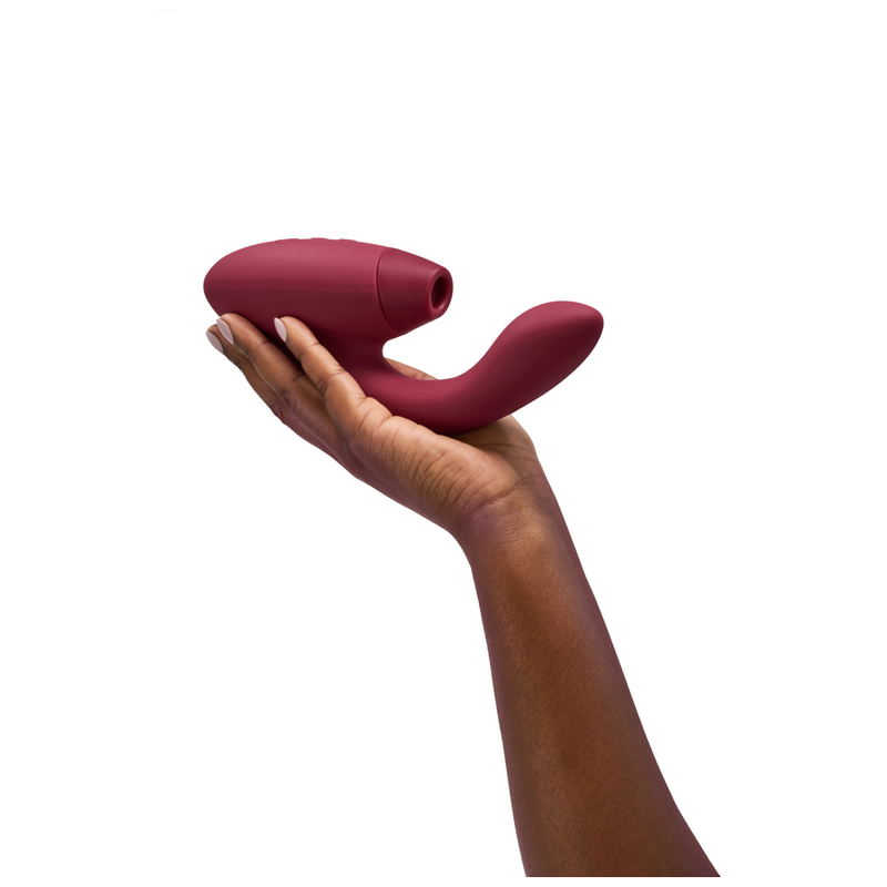 WOMANIZER - DUO 2 ESTIMULADOR BORDEAUX - Image 12