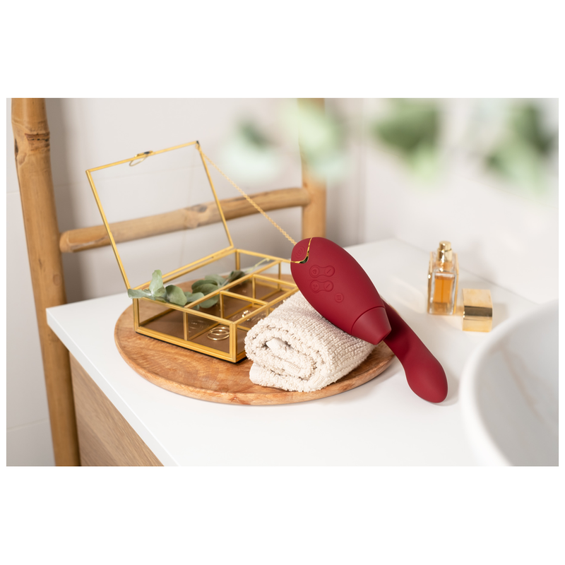 WOMANIZER - DUO 2 ESTIMULADOR BORDEAUX - Image 13