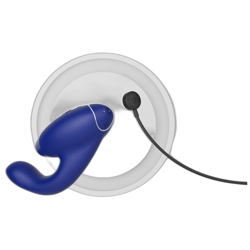 WOMANIZER - DUO 2 ESTIMULADOR AZUL - Image 9