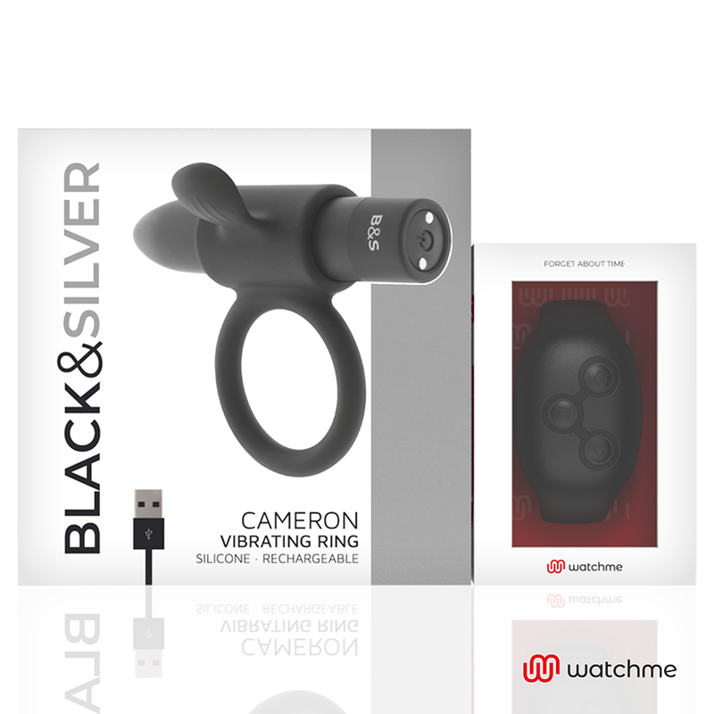 BLACKSILVER - CAMERON CONTROLE REMOTO COCKRING WATCHME - Image 3