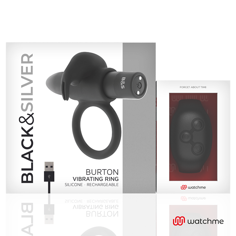 BLACKSILVER - BURTON REMOTE CONTROL COCKRING WATCHME - Image 5