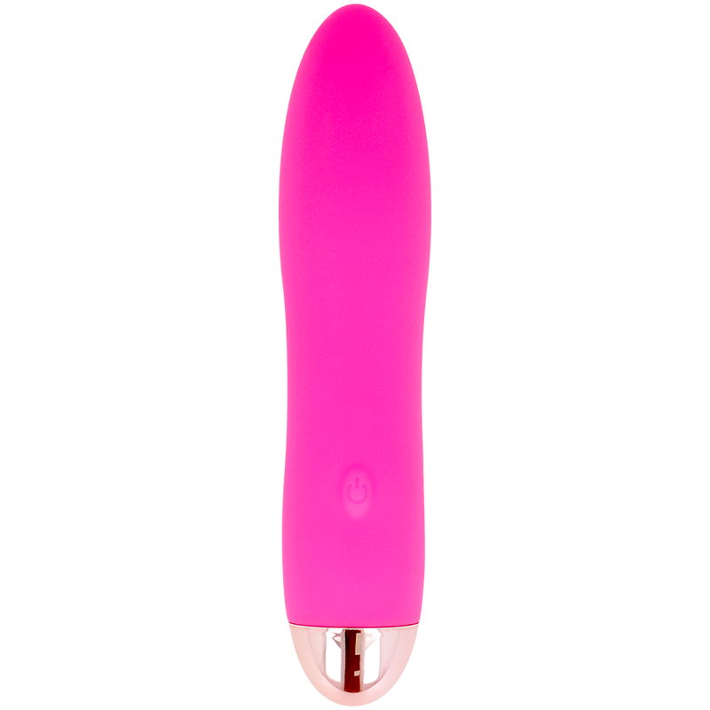 DOLCE VITA - VIBRADOR RECARREGÁVEL QUATRO PINK 7 VELOCIDADES - Image 2