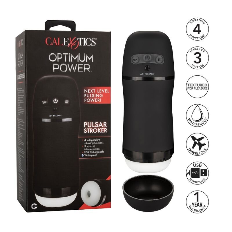 CALEXOTICS - MASTURBADOR DE SUCÇÃO VIBRATÓRIA DE POTÊNCIA ÓTIMA - Image 2