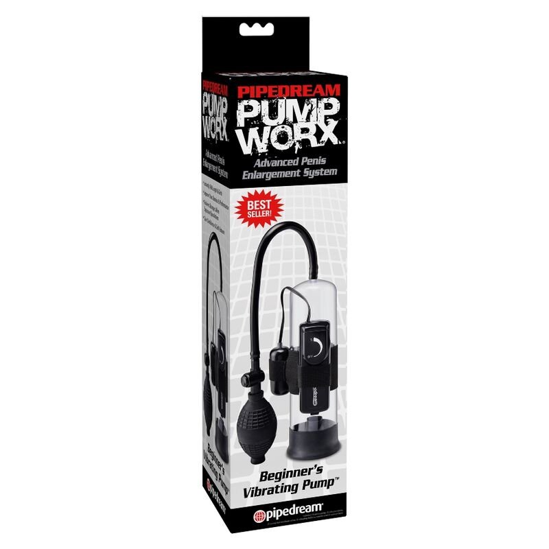 PUMP WORX - BOMBA DE SUCÇÃO VIBRANTE PARA INICIANTES - Image 2
