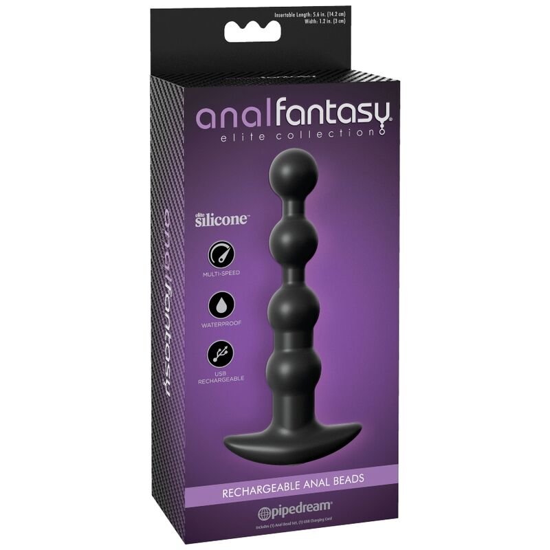 ANAL FANTASY ELITE COLLECTION - BOLAS ANAIS RECARREGVEIS - Image 3