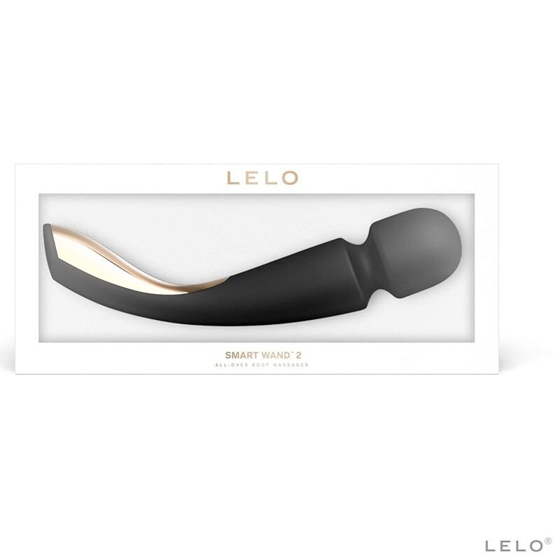 LELO - SMART MEDIUM WAND 2 MASSAGER PRETO - Image 4