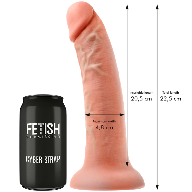 FETISH SUBMISSIVE CYBER STRAP - ARNÊS COM DILDO E BALA CONTROLE REMOTO TECNOLOGIA WATCHME L - Image 5