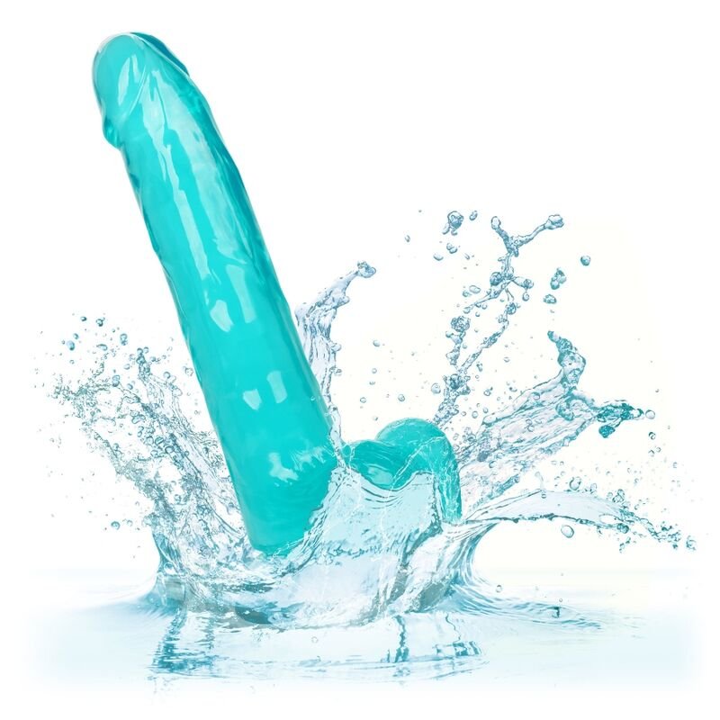 CALEXOTICS - DILDO QUEEN TAMANHO AZUL 20.3 CM - Image 5