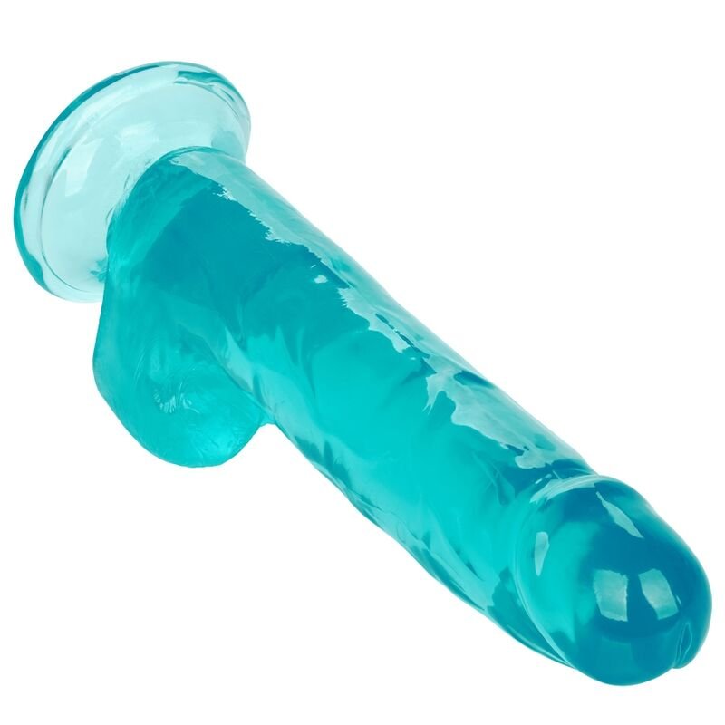 CALEXOTICS - DILDO QUEEN TAMANHO AZUL 20.3 CM - Image 4