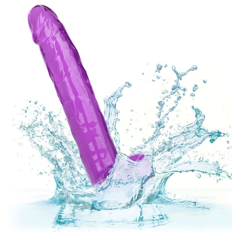 CALEXOTICS - DILDO QUEEN TAMANHO ROXO 25.5 CM - Image 5