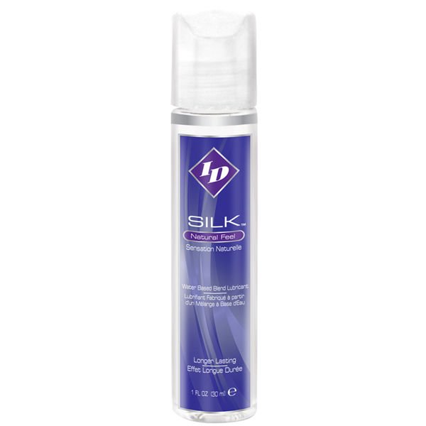 ID SILK - NATURAL FEEL SILICONE/ÁGUA 30 ML - Image 2