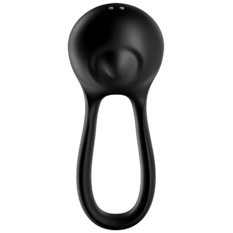 SATISFYER - VIBRADOR MAJESTIC DUO RING PRETO - Image 2