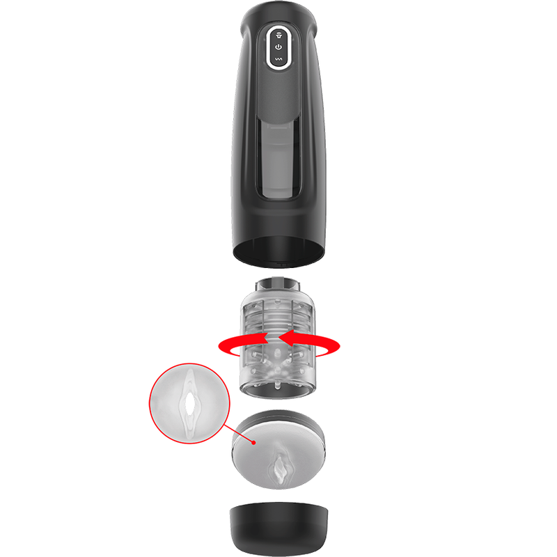 JAMYJOB - TORNADO 360 ROTATE TECH STROKER - Image 3