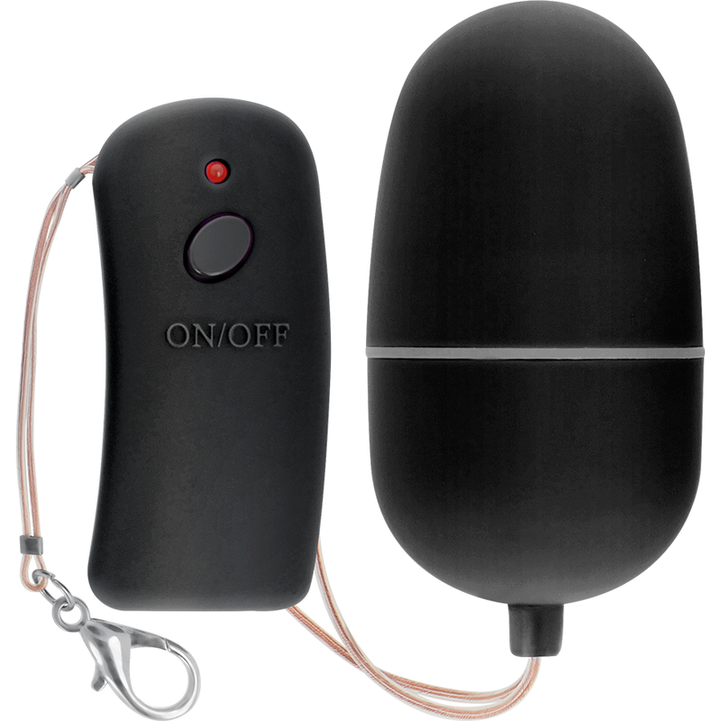 ONLINE - OVO VIBRANTE COM CONTROLE REMOTO PRETO - Image 4