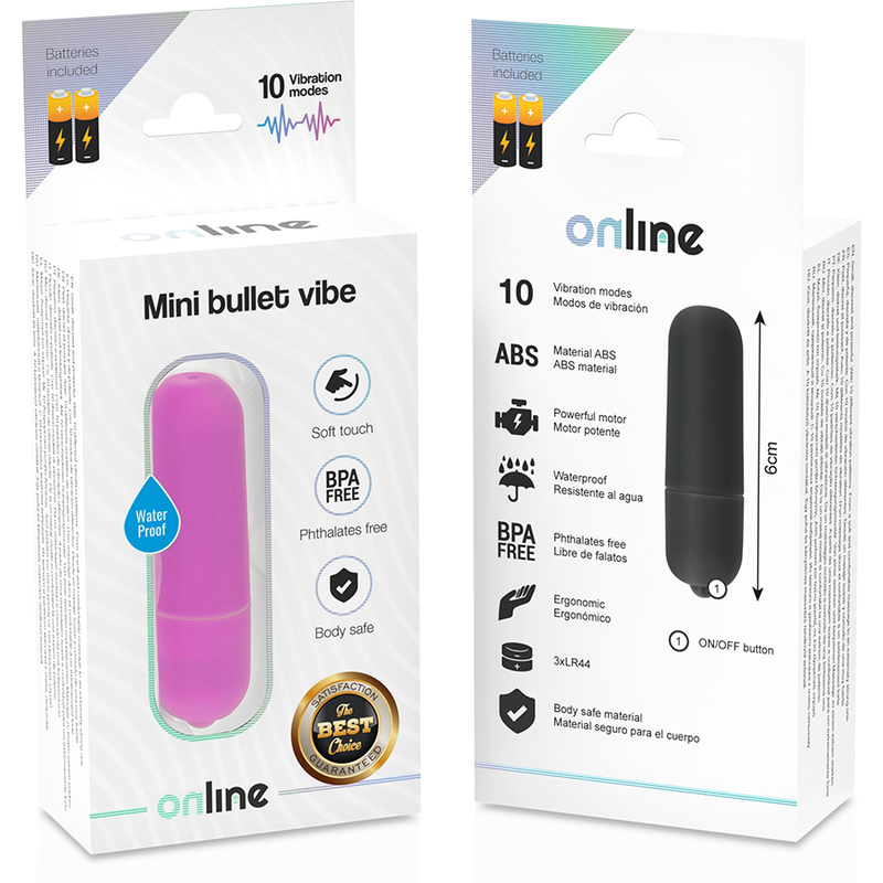 ONLINE - BALA VIBRANTE MINI LILS - Image 4