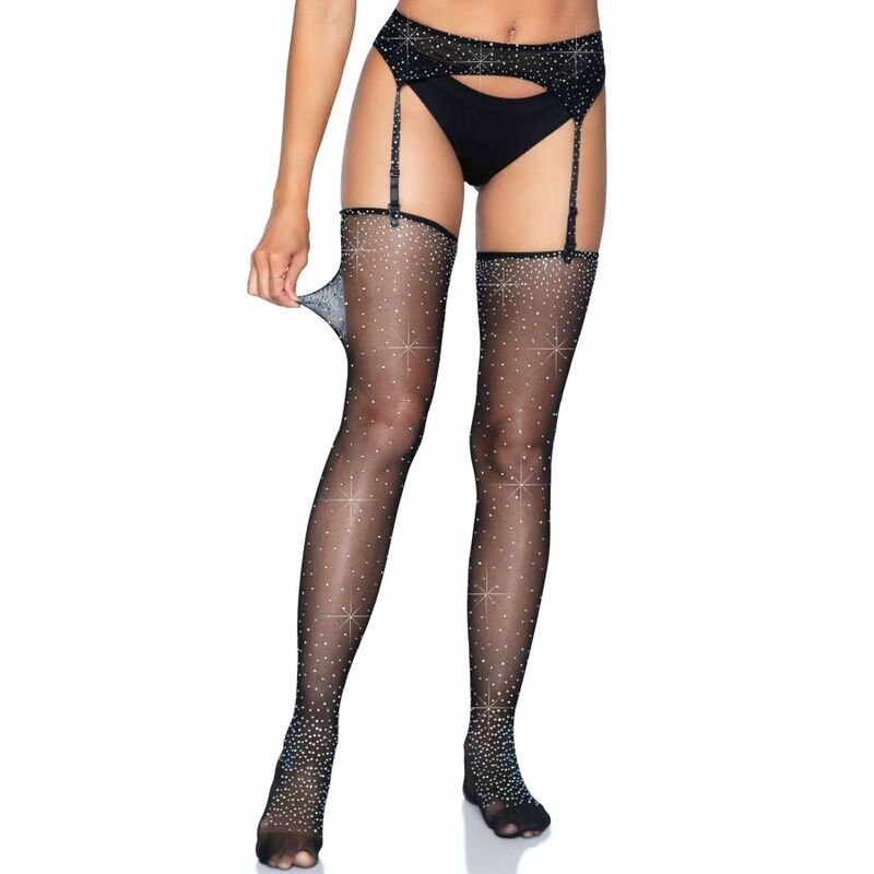 LEG AVENUE - CONJUNTO DE CINTA-LIGA E MEIAS TAMANHO ÚNICO - Image 5