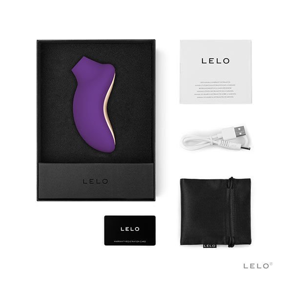 LELO - ESTIMULADOR DE CLITÓRIS SONA 2 CRUISE LILAC - Image 4