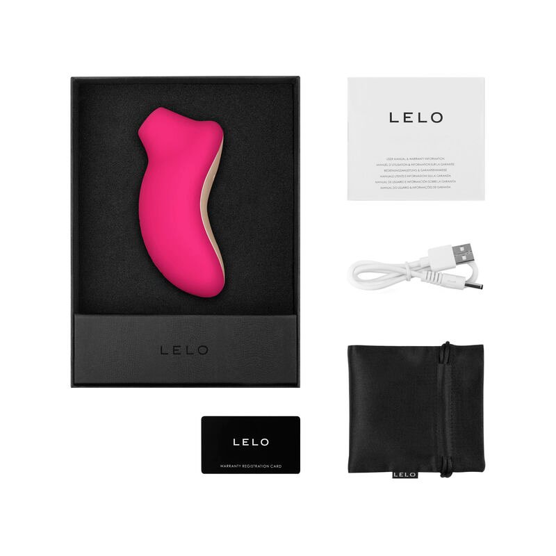 LELO - ESTIMULADOR DE CLITÓRIS SONA 2 CRUISE CHERRY - Image 5