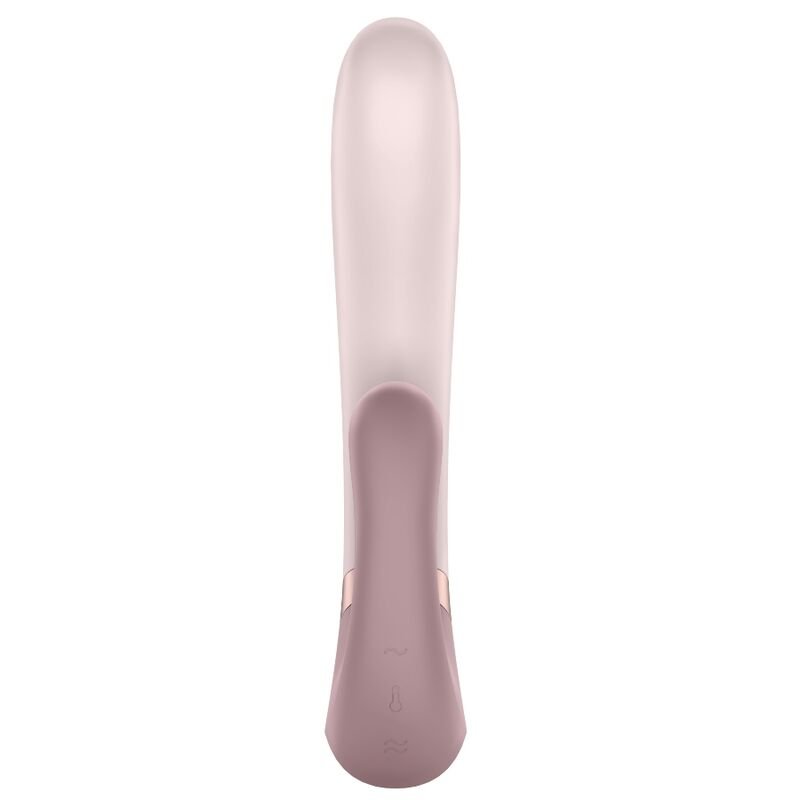 SATISFYER - HEAT WAVE VIBRADOR APP BLANCO - Image 2