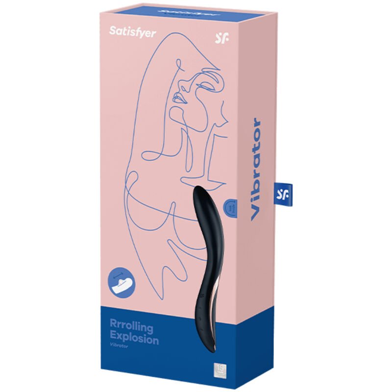 SATISFYER - VIBRADOR RRROLLING EXPLOSION GSPOT - Image 5