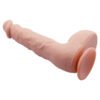 BAILE - DILDO REALISTA JASON NATURAL 24 CM - Image 3