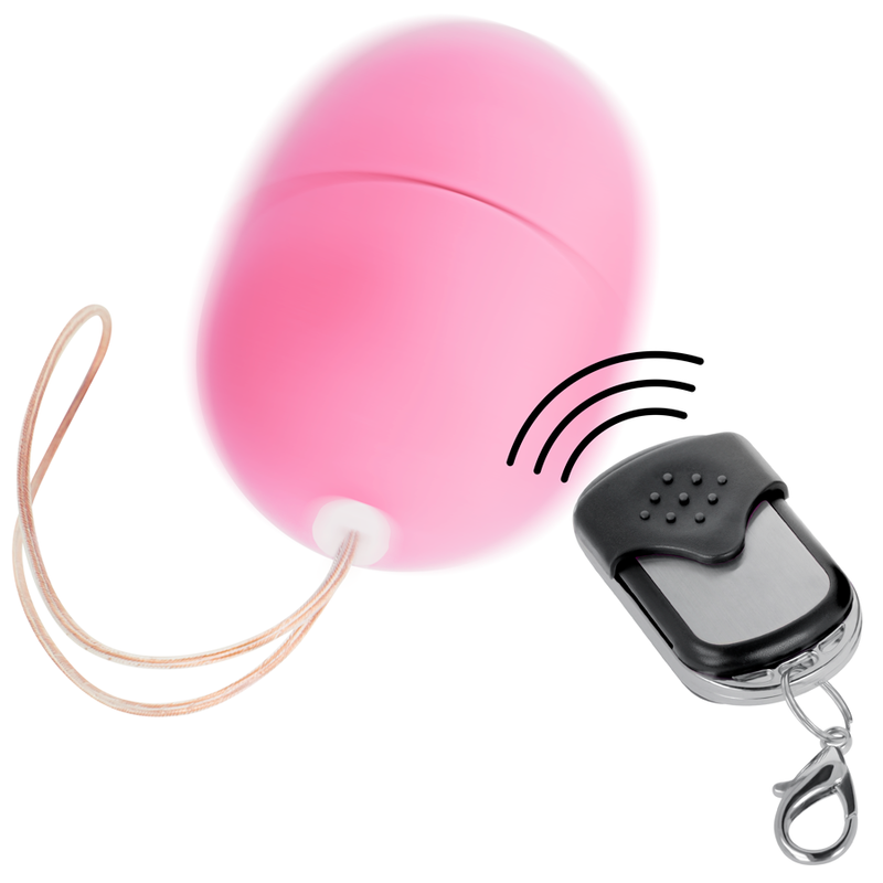ONLINE - OVO VIBRANTE COM CONTROLE REMOTO S ROSA - Image 2