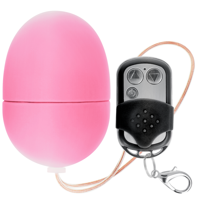 ONLINE - OVO VIBRANTE COM CONTROLE REMOTO S ROSA - Image 3