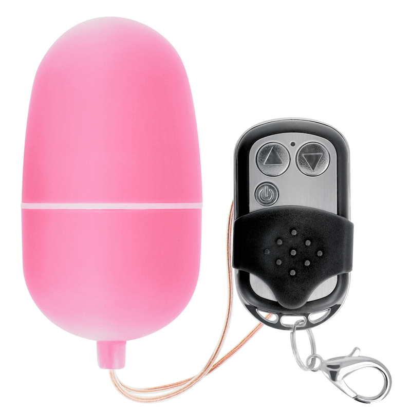 ONLINE - OVO VIBRANTE COM CONTROLE REMOTO M ROSA - Image 2