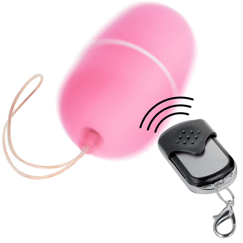 ONLINE - OVO VIBRANTE COM CONTROLE REMOTO M ROSA - Image 3