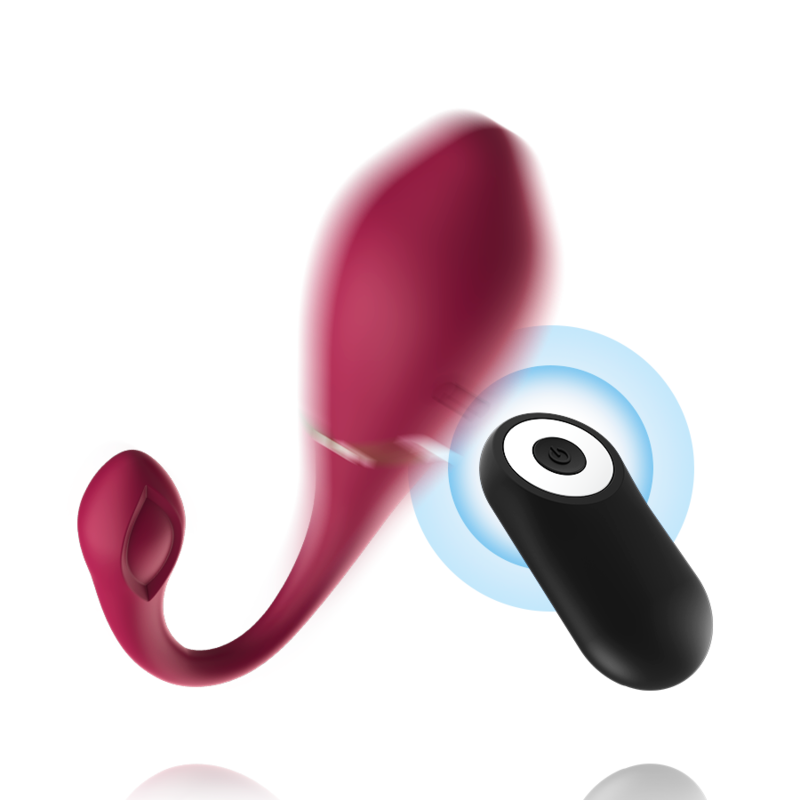 CICI BEAUTY - CONTROLE REMOTO PREMIUM SILICONE EGG VIBRADOR - Image 2