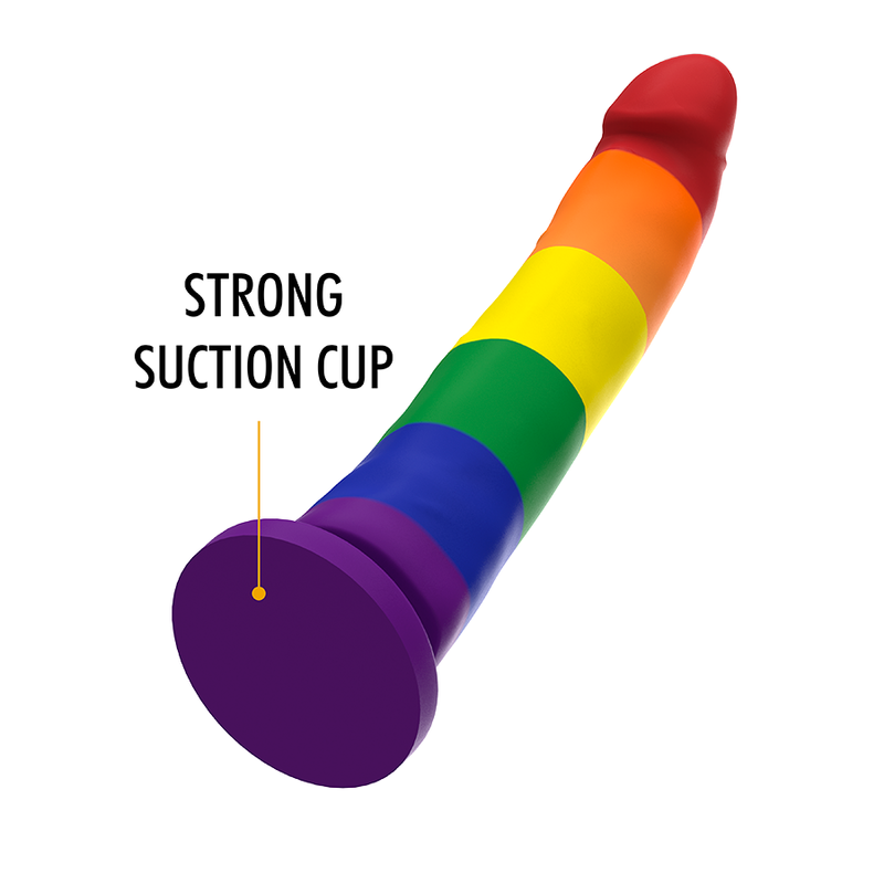 MYTHOLOGY - DEVON PRIDE DILDO L - Image 5