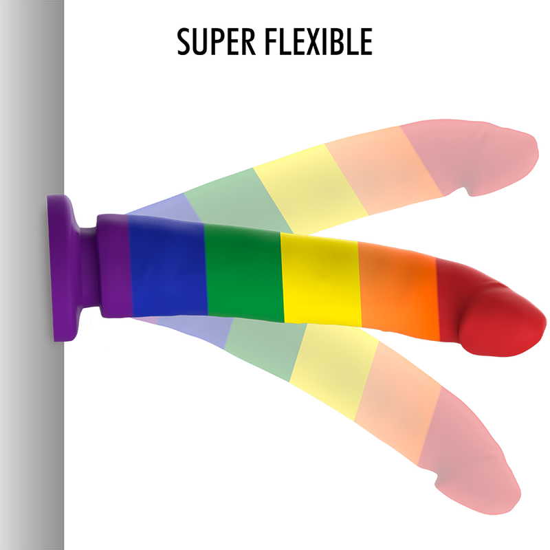 MYTHOLOGY - DEVON PRIDE DILDO L - Image 4