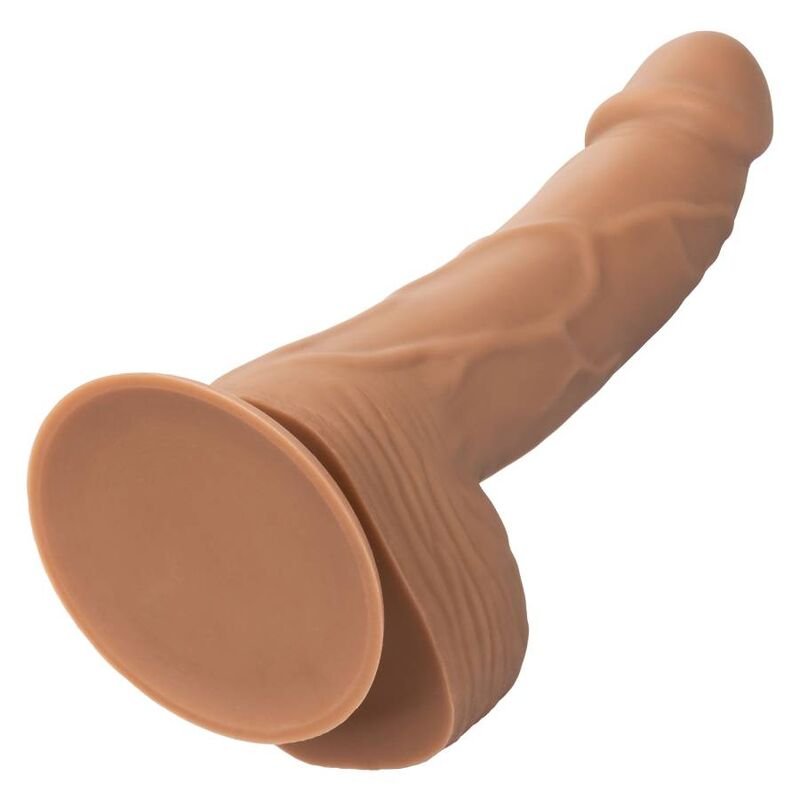 CALEXOTICS - PREGOS DE SILICONE 15.24 CM CASTANHO - Image 5