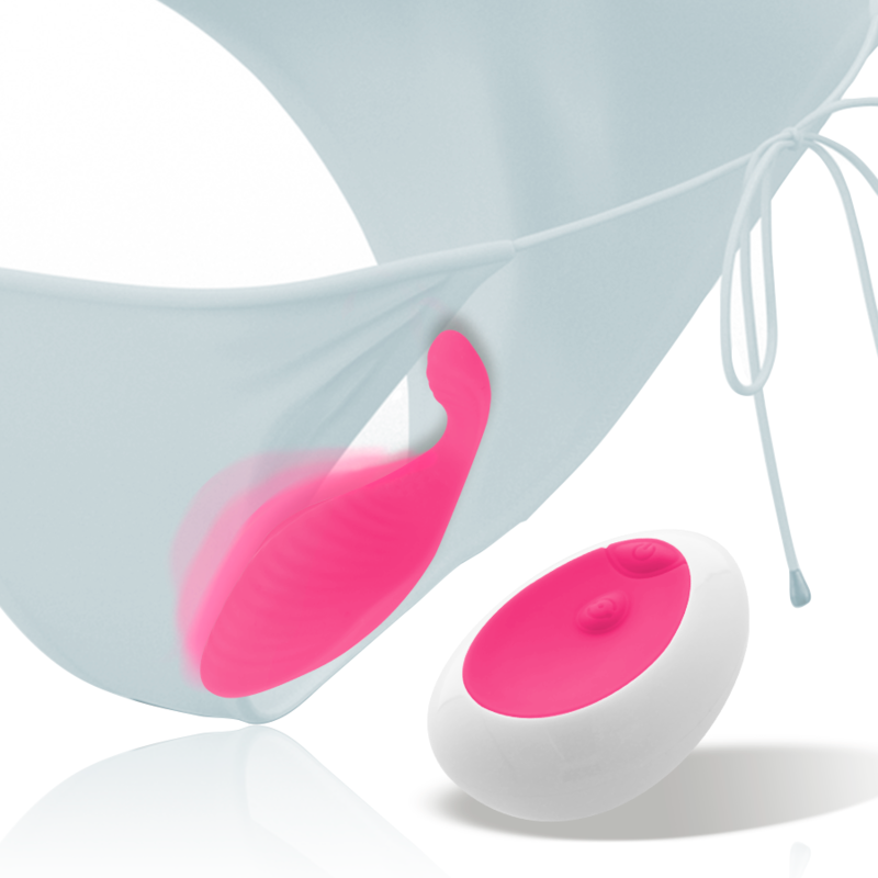 INTENSE - ROB PANTIE CONTROLE REMOTO ROSA - Image 2