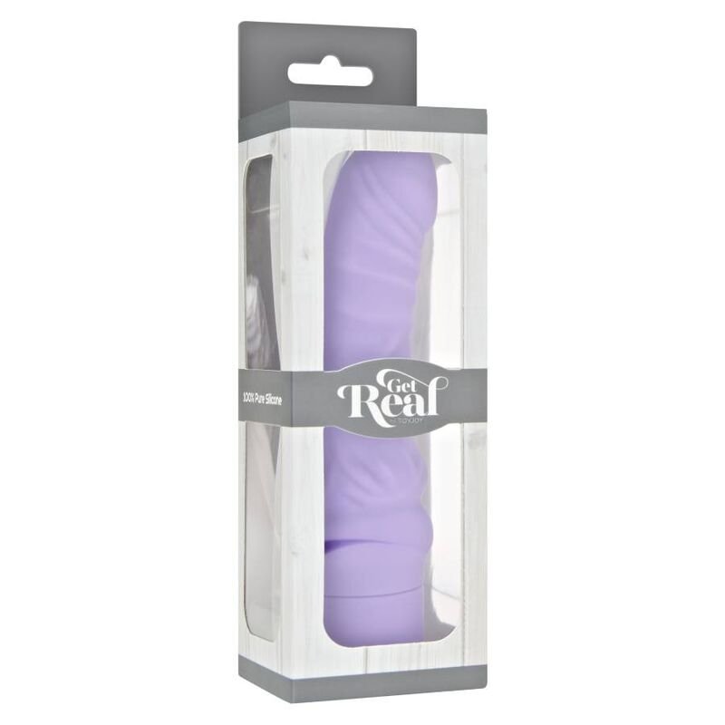 GET REAL - MINI CLSSICO VIBRADOR G-SPOT ROXO - Image 3