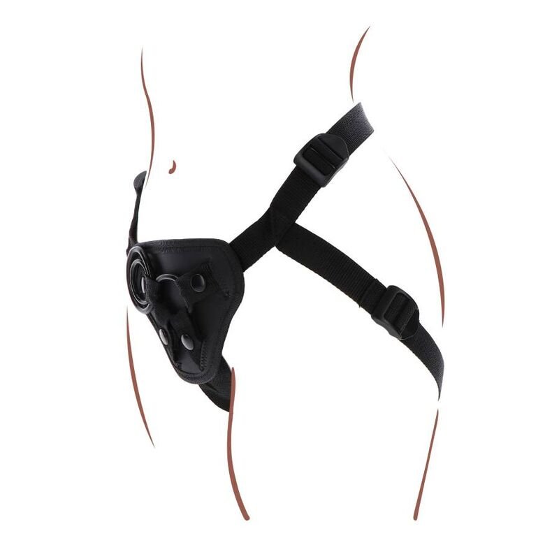 GET REAL - ARNÊS DE ALA PRETO - Image 4