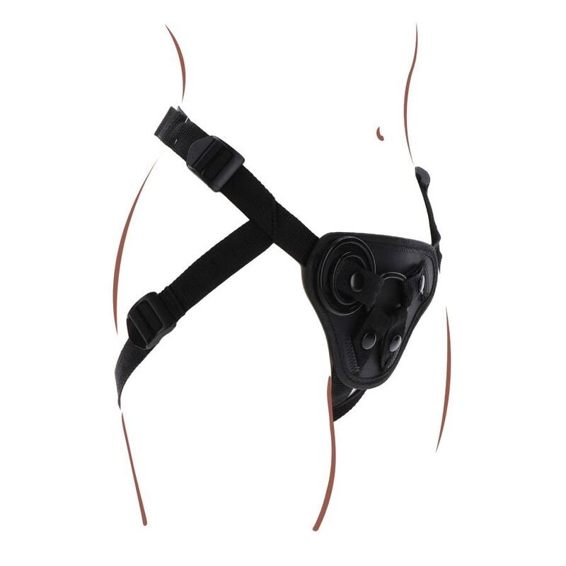 GET REAL - ARNÊS DE ALA PRETO - Image 5