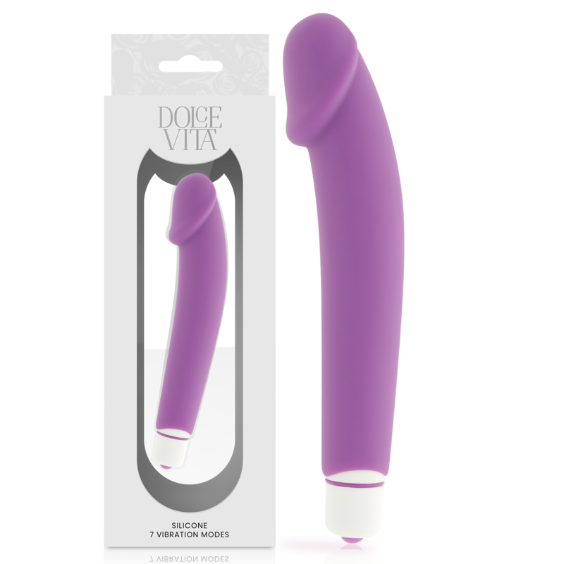 DOLCE VITA - REALISTIC PURPLE SILICONE - Image 2